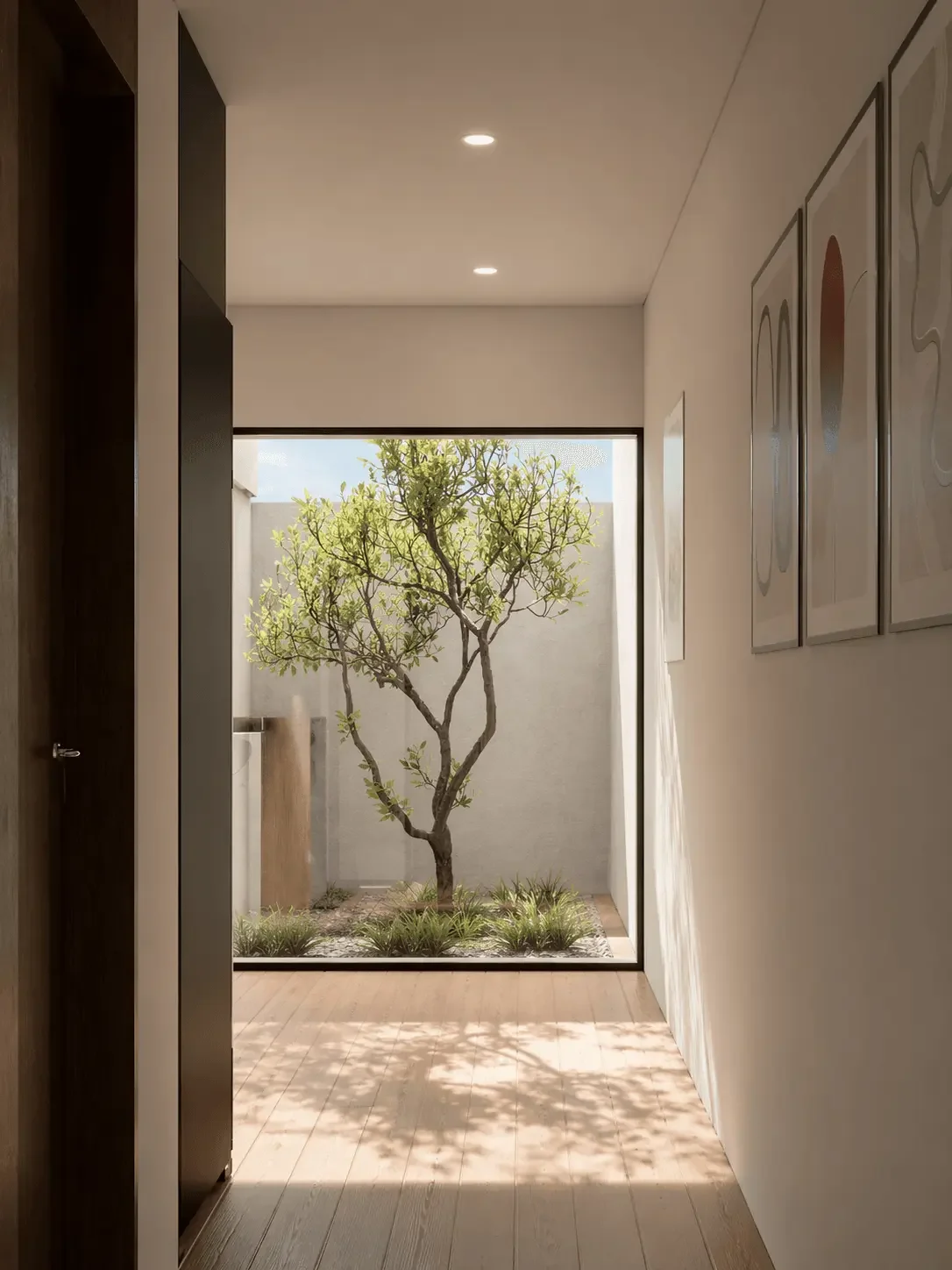 Casa Centro — architectural visualization (2)