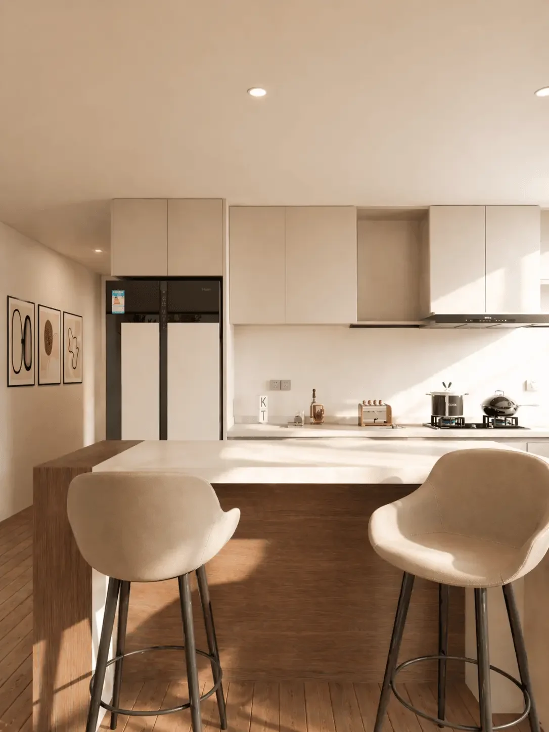 Casa Centro — architectural visualization (3)