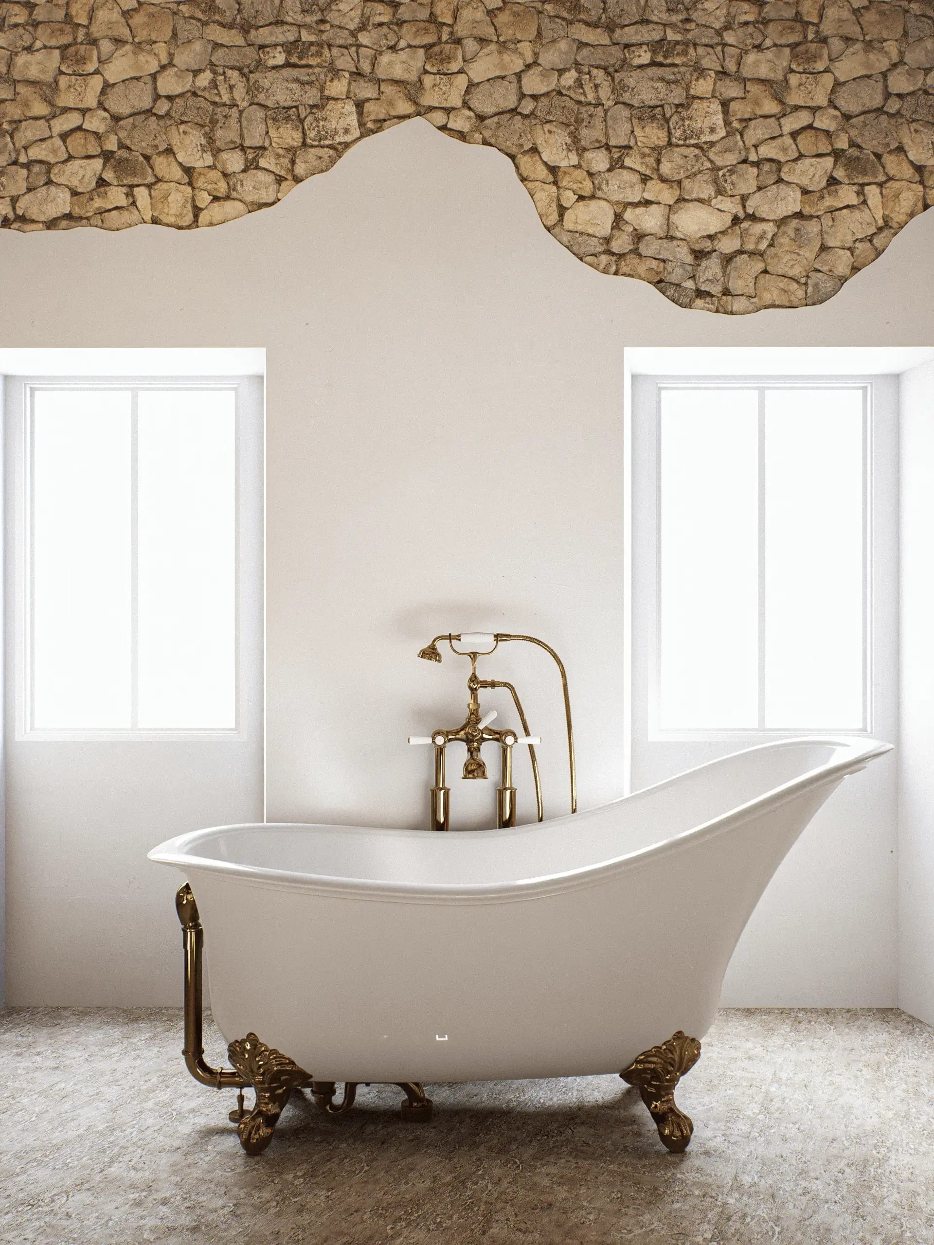 Casale Todi Cassapanca — interior visualization (1)