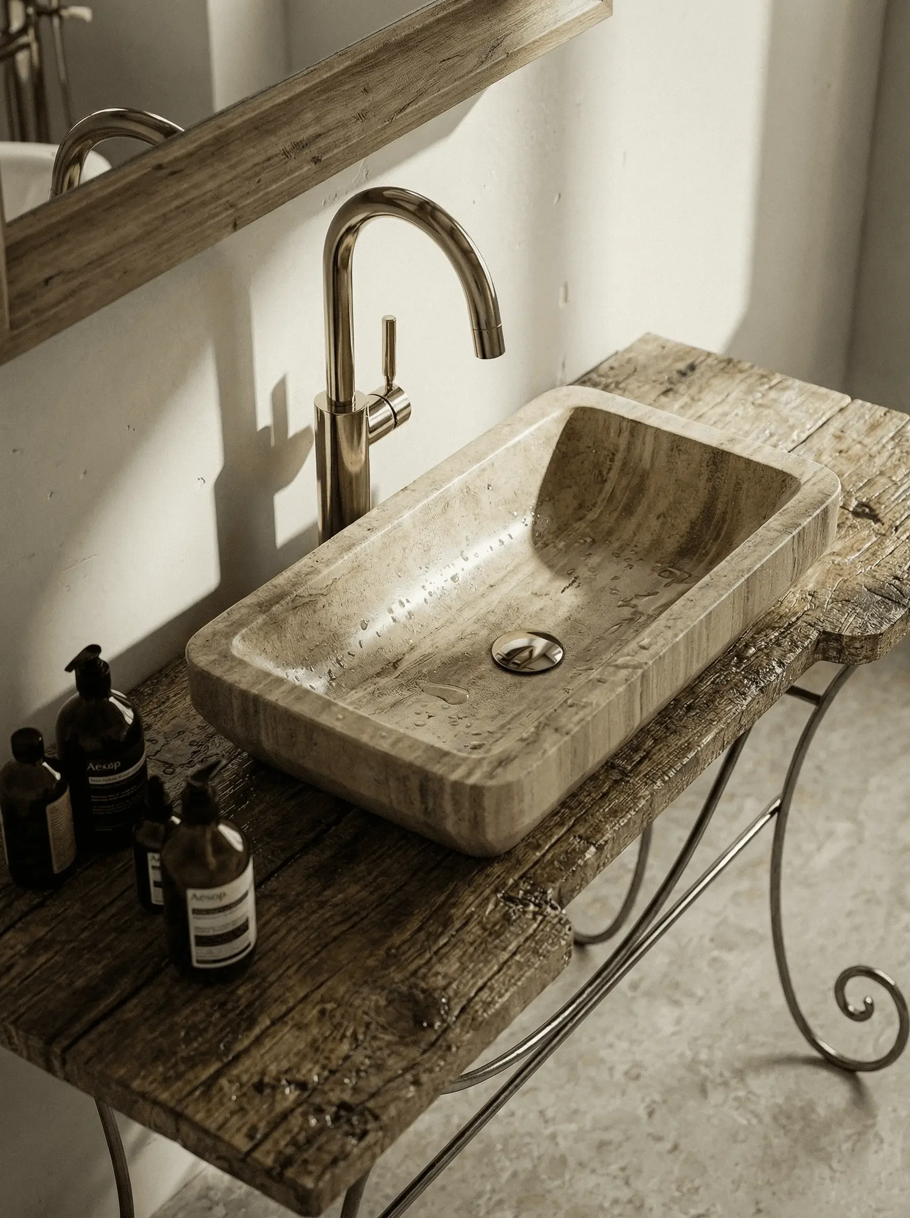 Casale Todi Cassapanca — interior visualization (3)