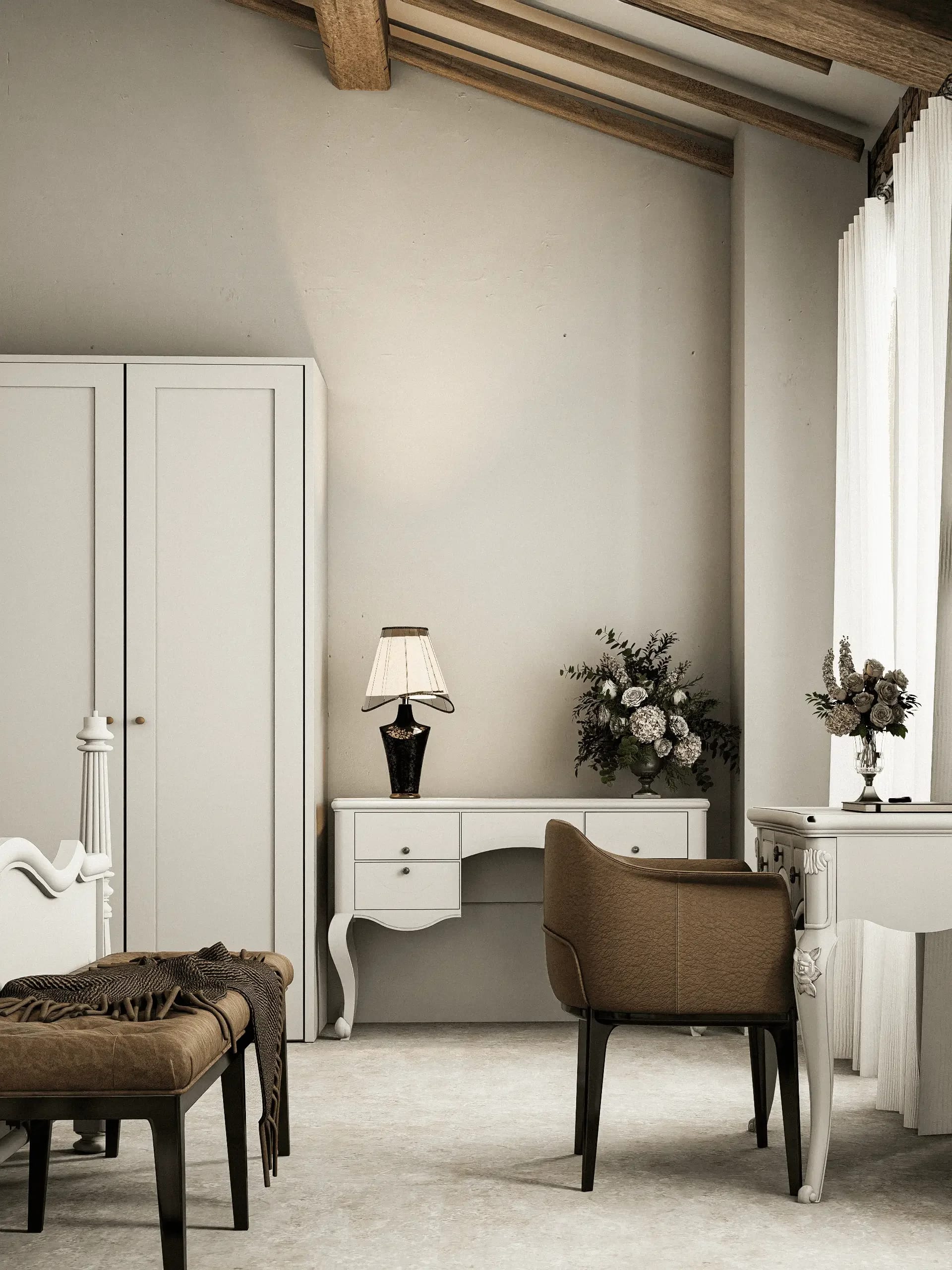 Casale Todi Cassapanca — interior visualization (5)