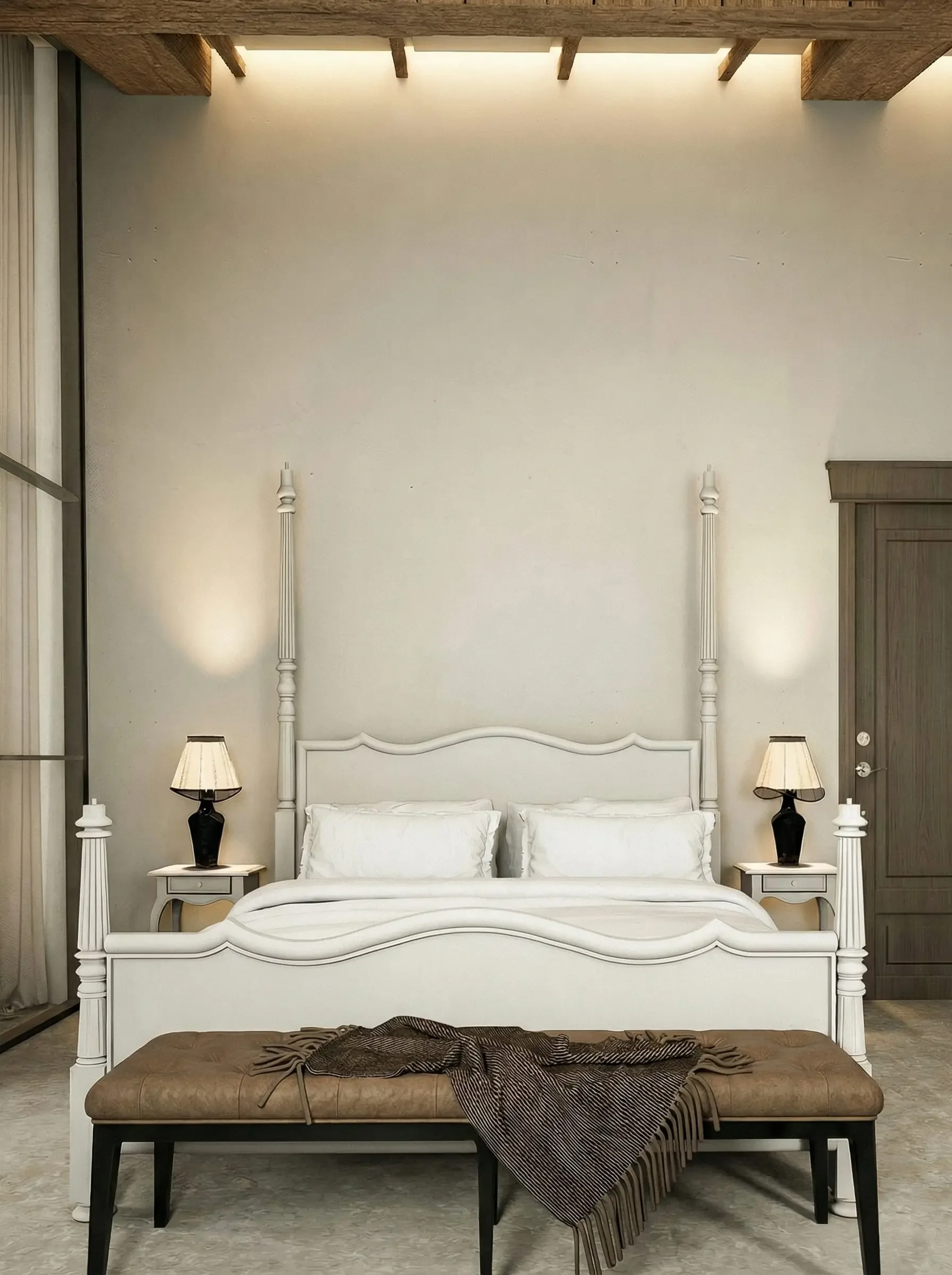 Casale Todi Cassapanca — interior visualization (6)