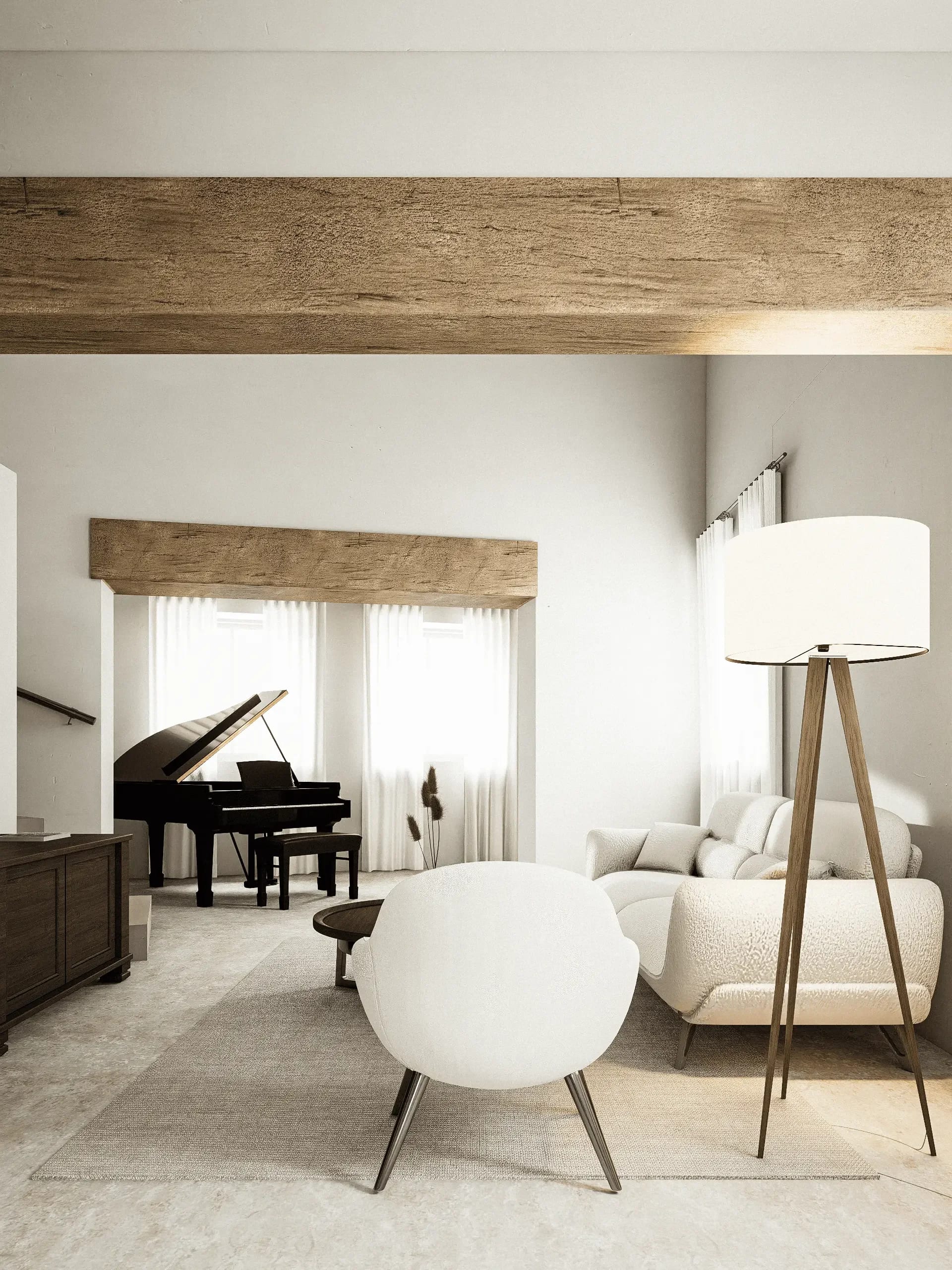 Casale Todi Cassapanca — interior visualization (10)