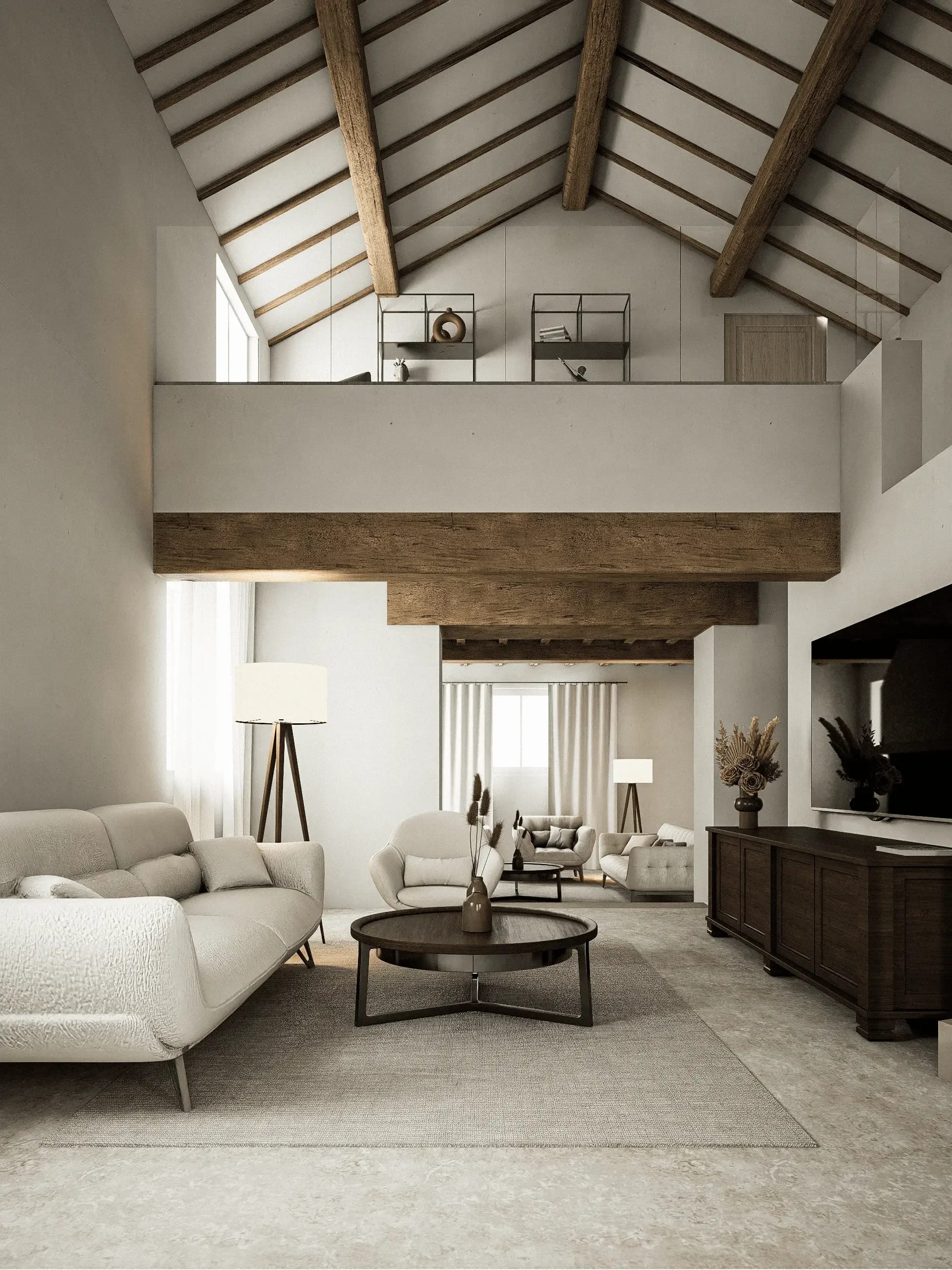 Casale Todi Cassapanca — interior visualization (9)