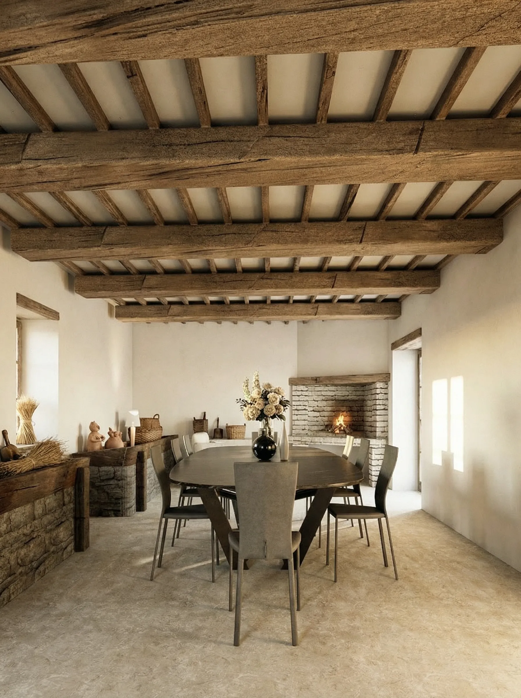 Casale Todi Cucina — kitchen, interior visualization (6)