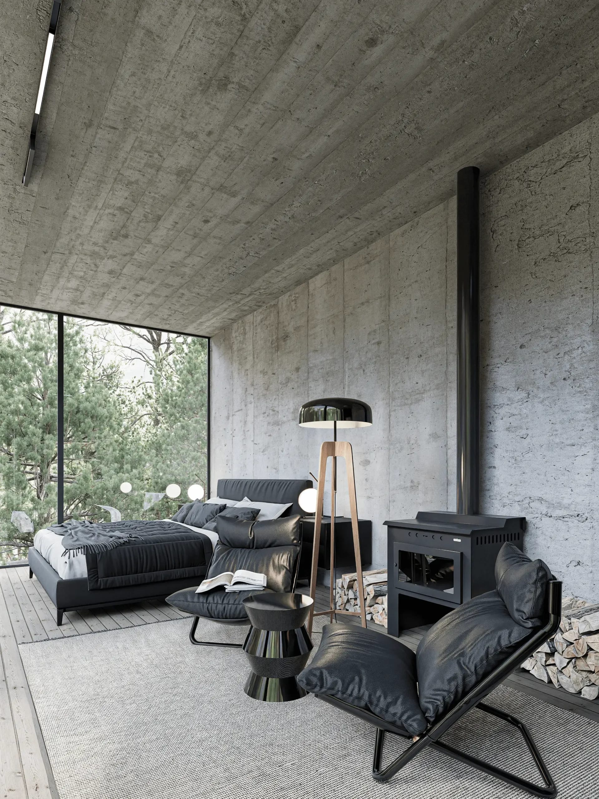 Forest House Design — visualization (1)