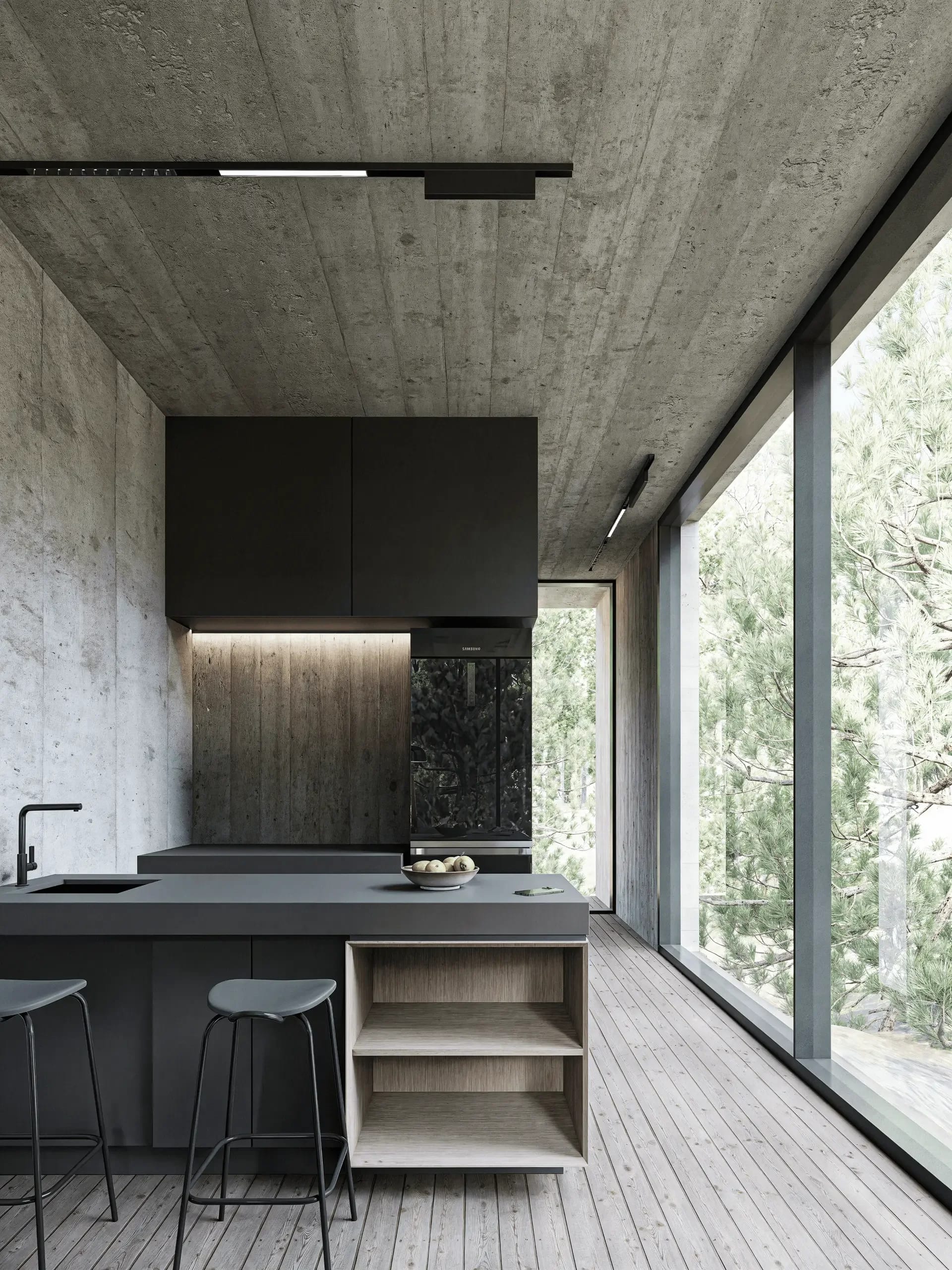 Forest House Design — visualization (3)