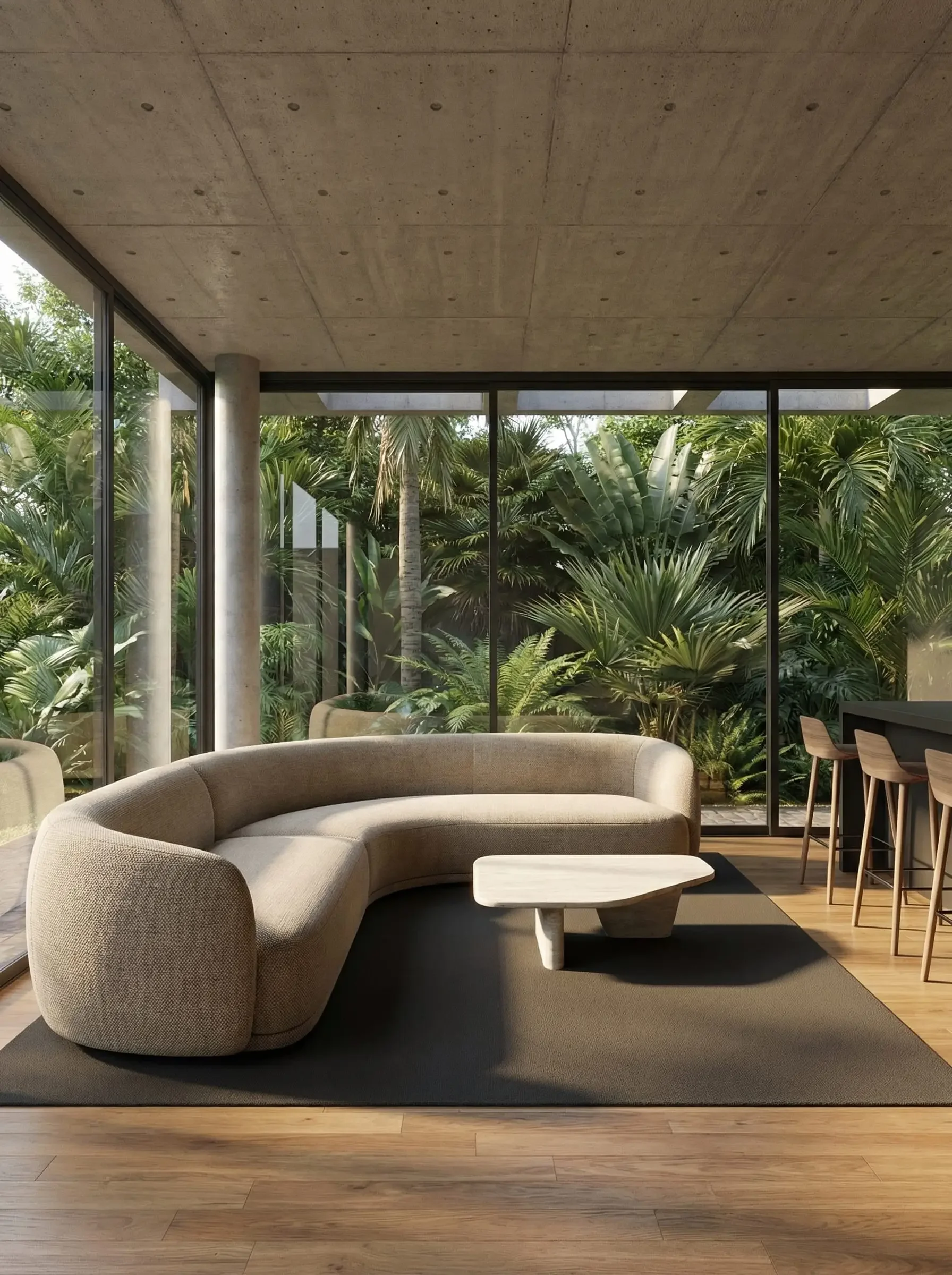 Piana del Sole — architectural visualization (1)