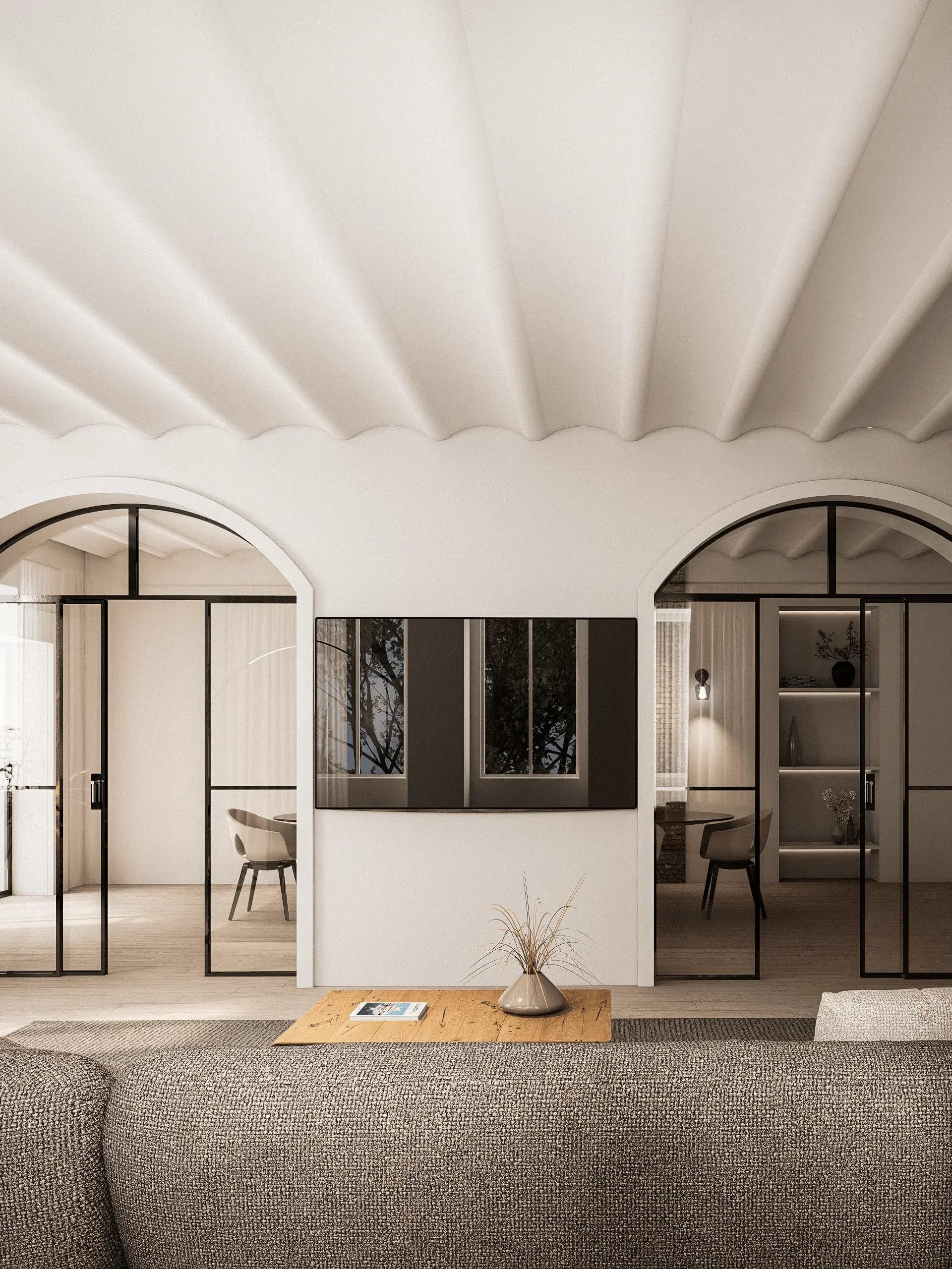 Tre Orologi — interior visualization (1)