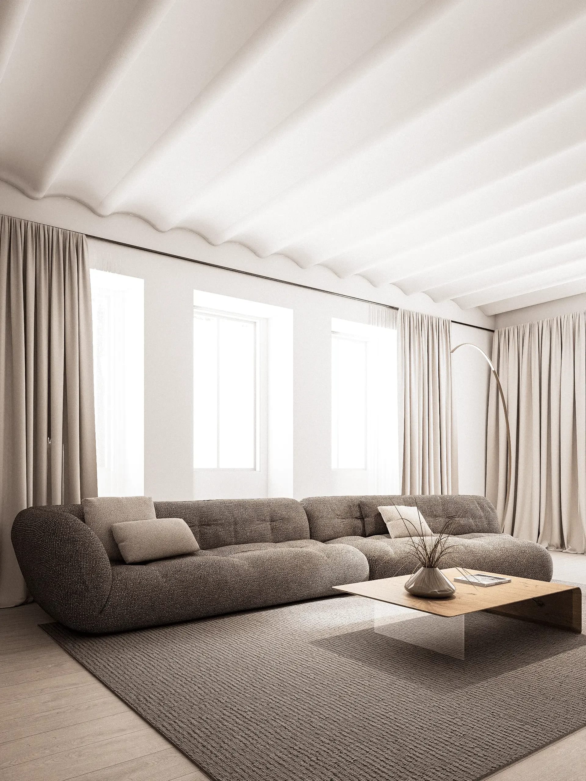 Tre Orologi — interior visualization (2)