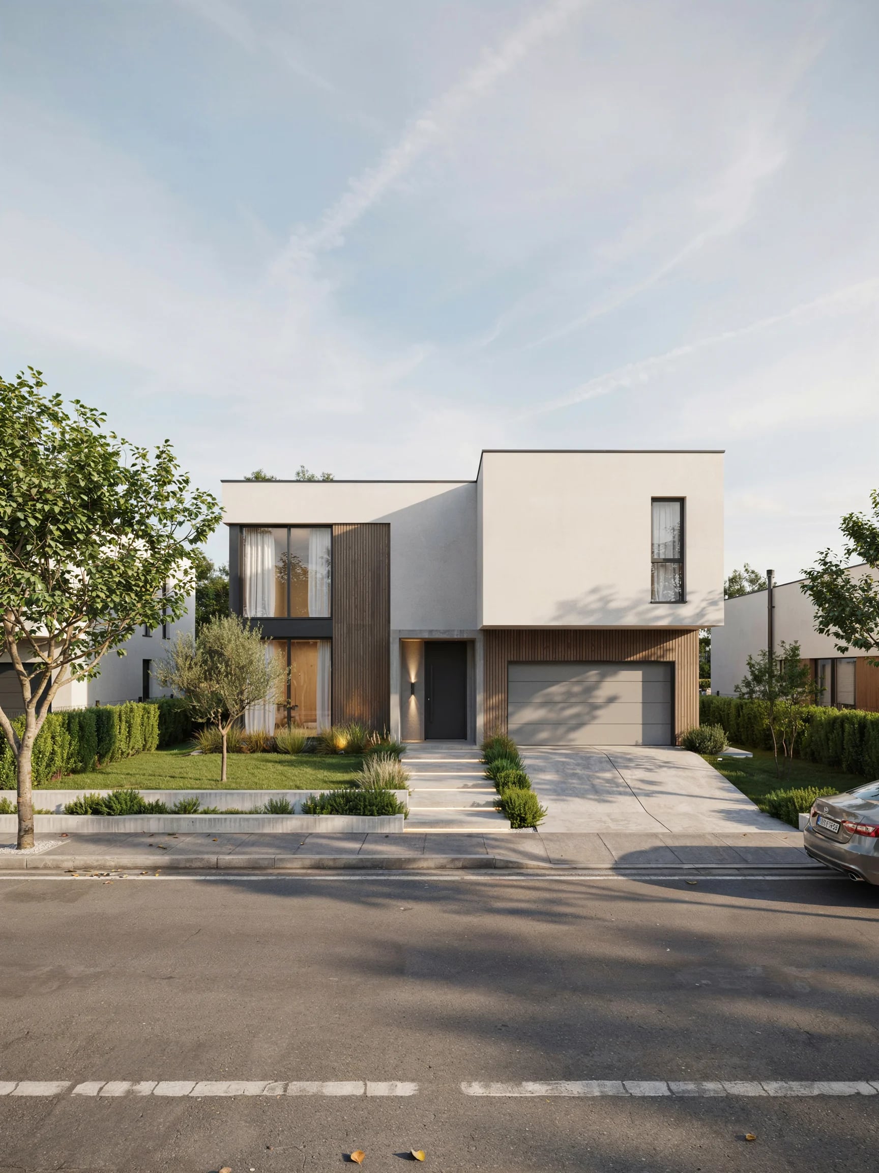 Residential architectural visualization
