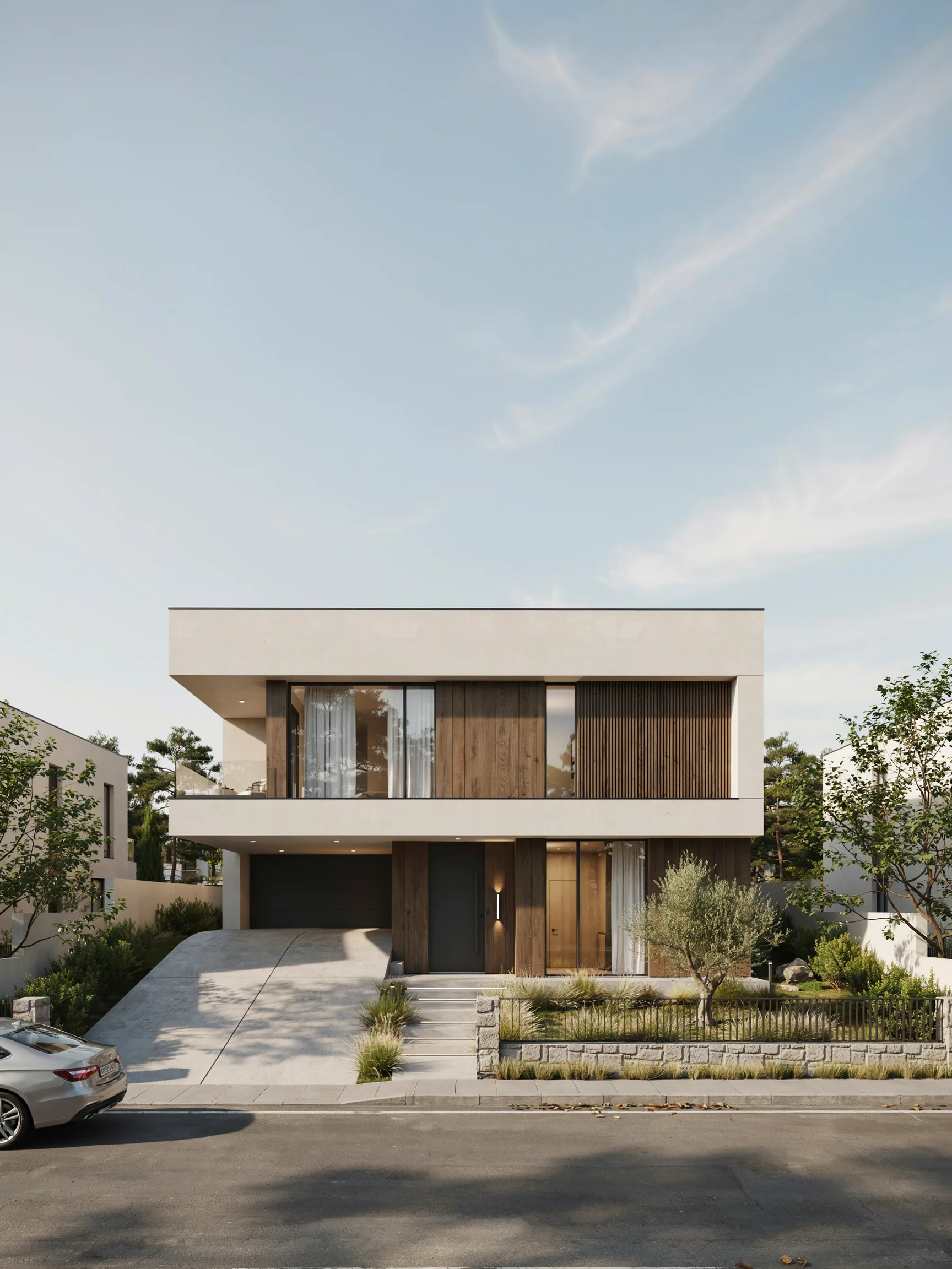 Residential visualization for real estate marketing